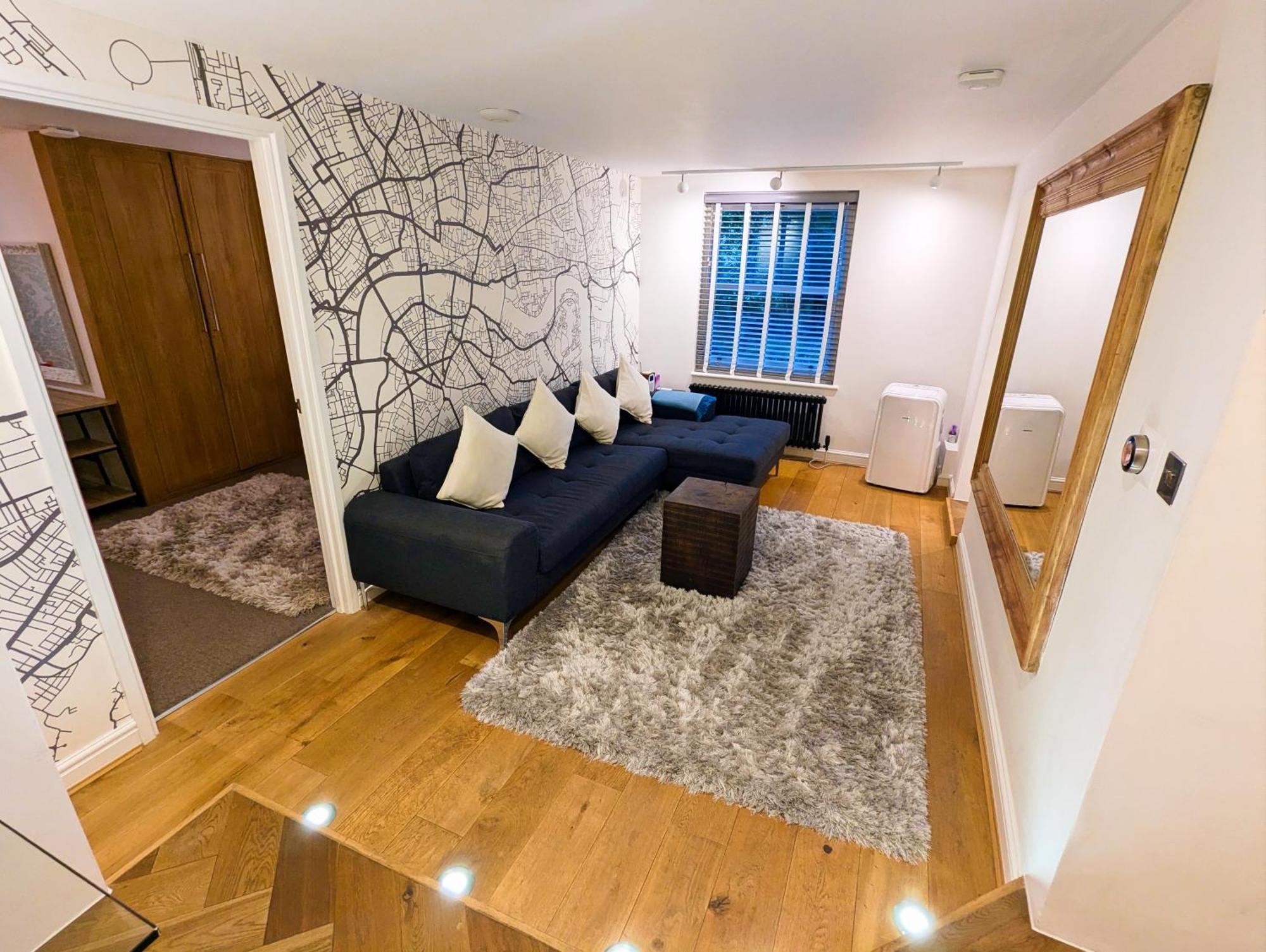 Modern 1 Bedroom Apartment in Kensington Londen Buitenkant foto