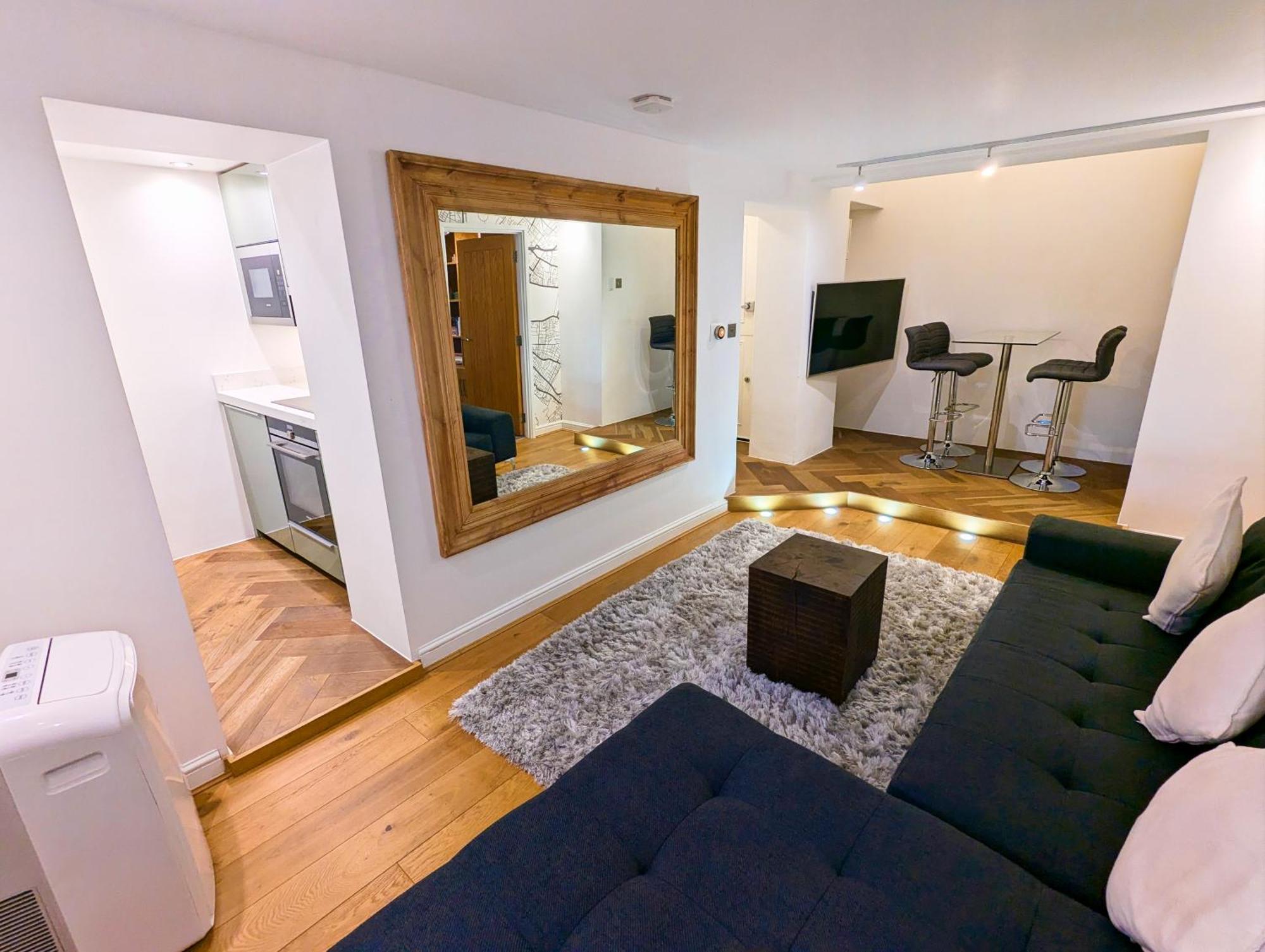 Modern 1 Bedroom Apartment in Kensington Londen Buitenkant foto