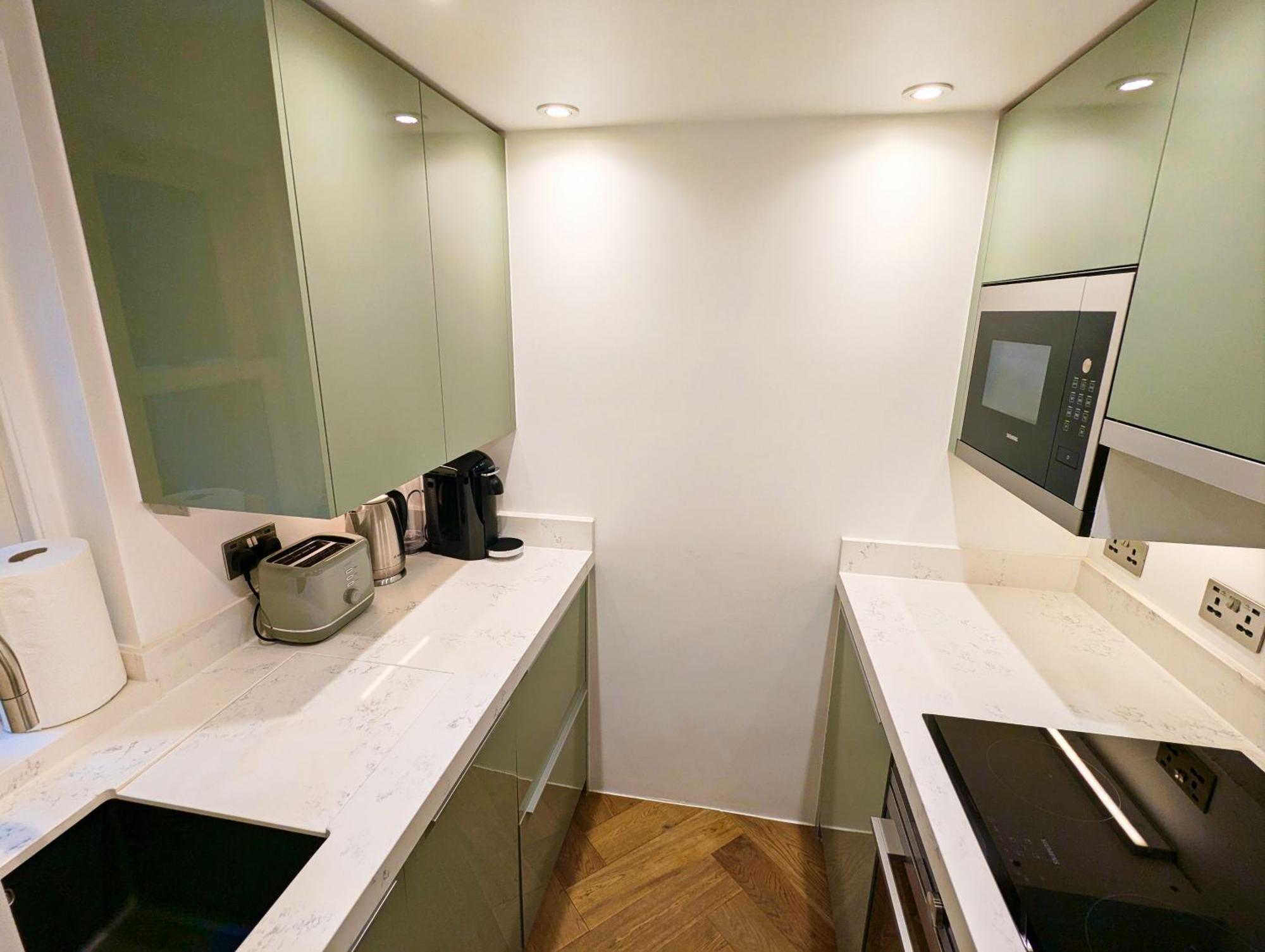 Modern 1 Bedroom Apartment in Kensington Londen Buitenkant foto